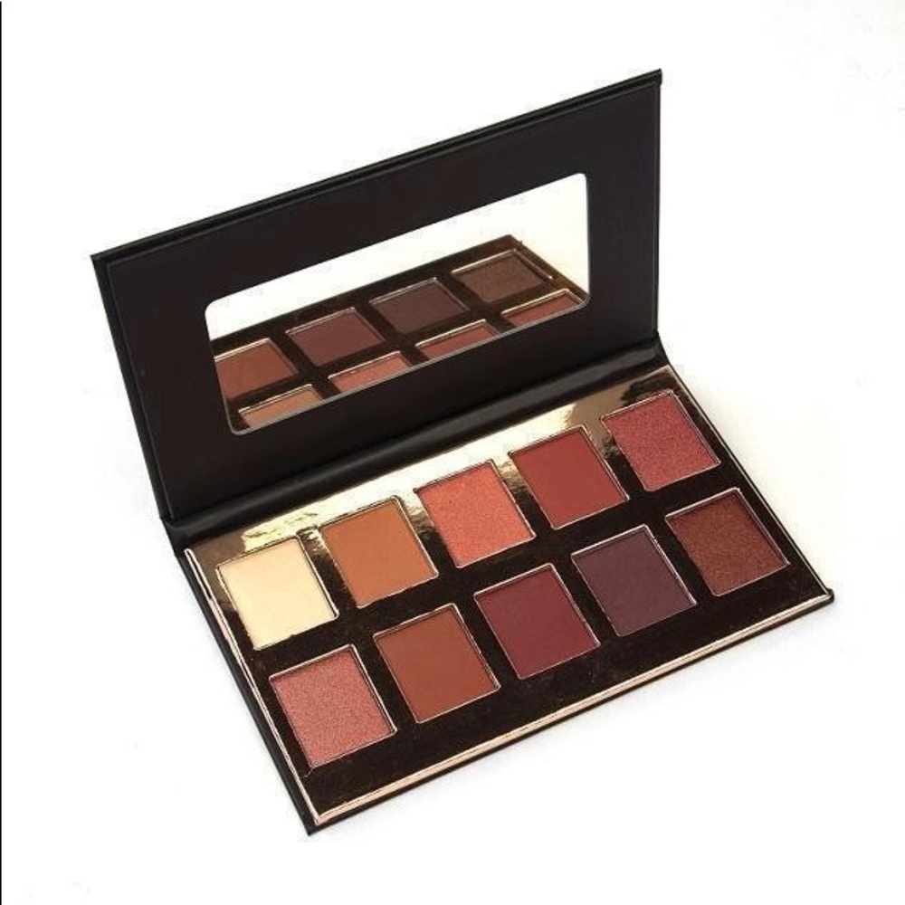 Crown Pro 10 color Fuego Eyeshadow Palette